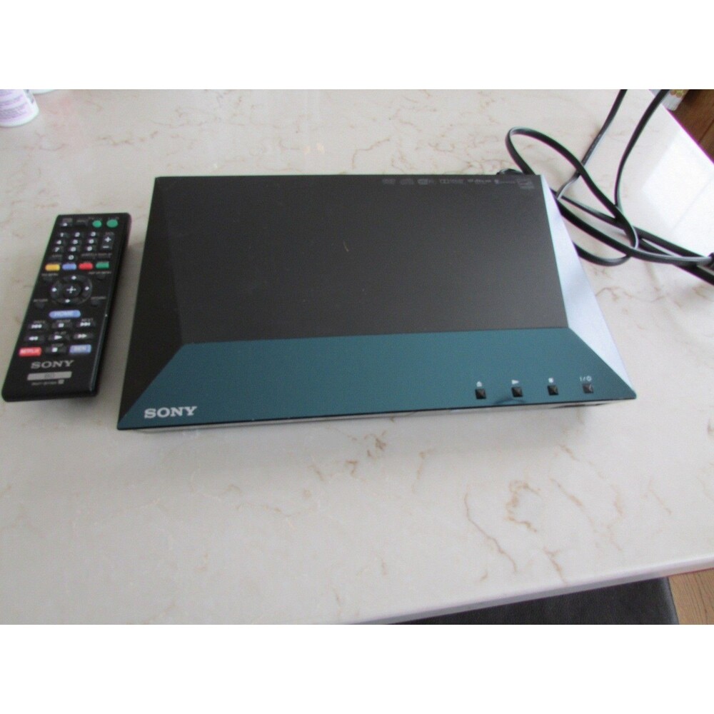 Sony BDP-S3100 Smart Blu-ray DVD Player WiFi Wireless Streaming HDMI with Remote